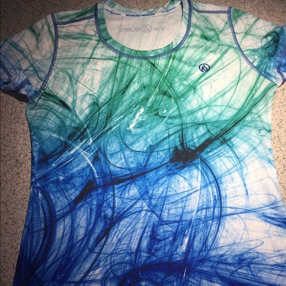 INKnBURN Tops - InknBurn woman's sketch skirt medium